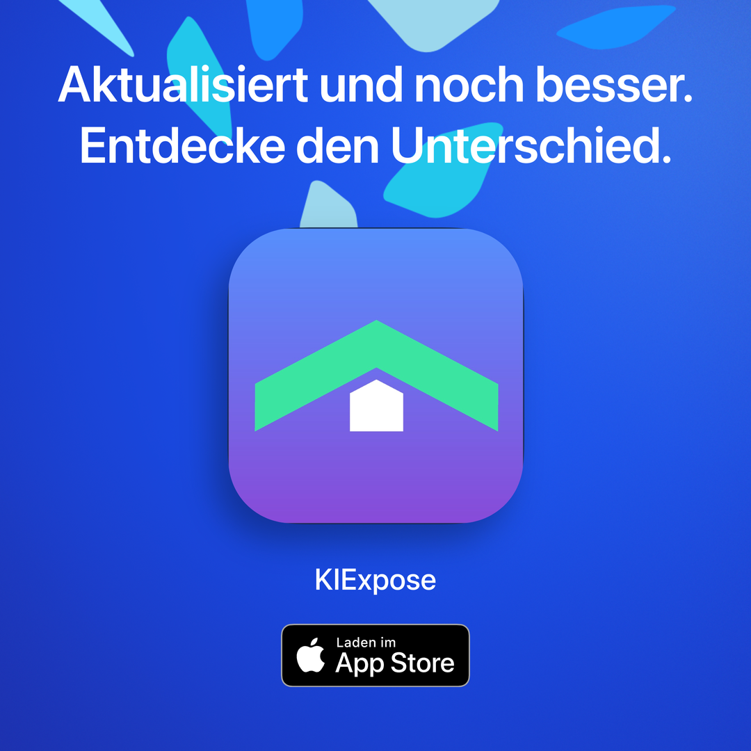 Apple Bannerwerbung von KIExpose