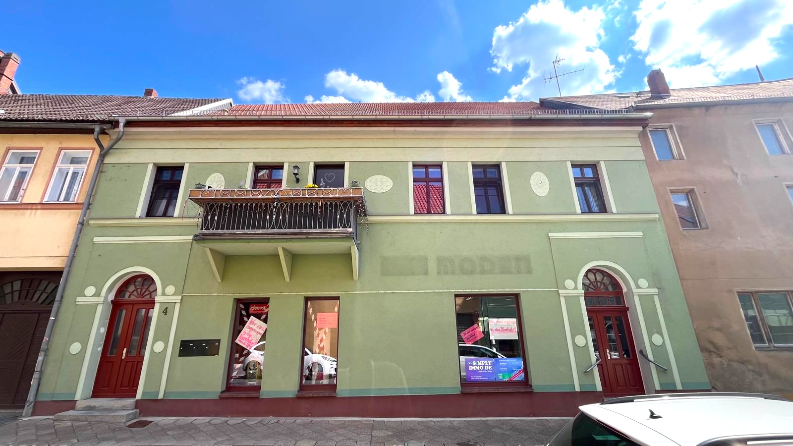 Mehrfamilienhaus Buttstädt Sanierungsfläche