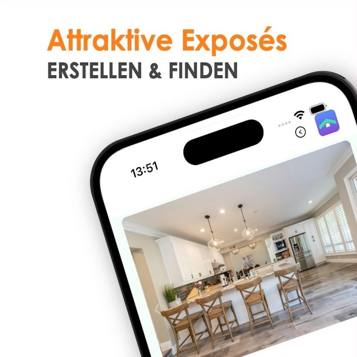 Hausverkauf mit KIExpose im AppStore