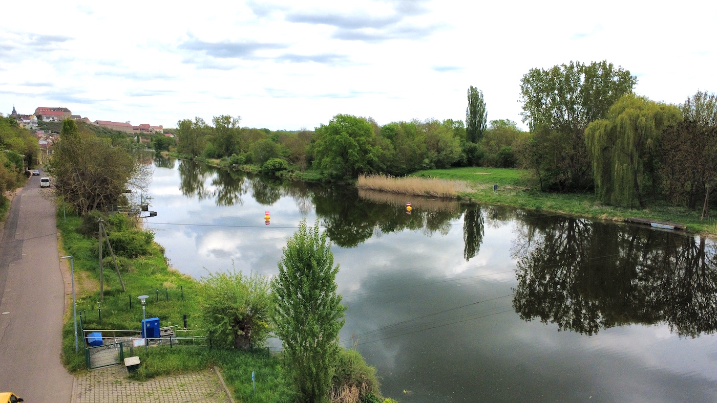 Haus am Fluss in Wettin zu verkaufen